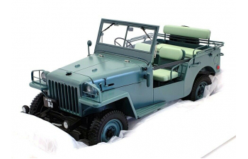 TOYOTA Land Cruiser BJ 1951, light green