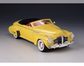 BUICK Roadmaster Convertible 76C (открытый) 1941 Yellow