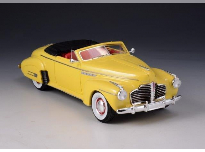 BUICK Roadmaster Convertible 76C (открытый) 1941 Yellow