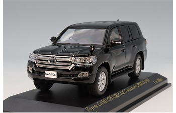TOYOTA Land Cruiser AX G selection (URJ202) (2015), black