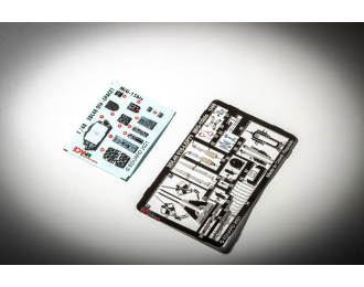 3D декаль для M-15bis SPACE