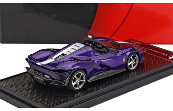 FERRARI Daytona Sp3 Serie Icona Open Roof (2022), Viola Dino - Purple White