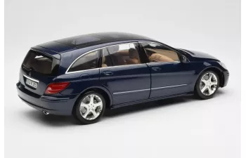 MERCEDES-BENZ R-Class (2005), blue metallic