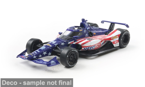 DALLARA DW12 №14 Indycar AJ Foyt Racing Homes For Our Troops S.Ferrucci (2025)