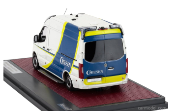 MERCEDES BENZ PRINTER VAN MIESEN AMBULANCE (2018), WHITE / BLUE