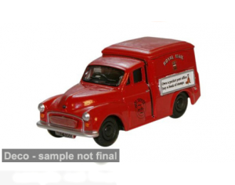 MORRIS Minor 1000, Royal Mail, red
