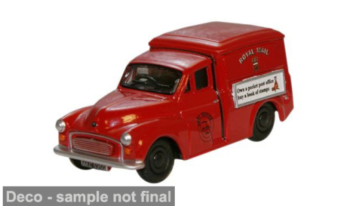 MORRIS Minor 1000, Royal Mail, red