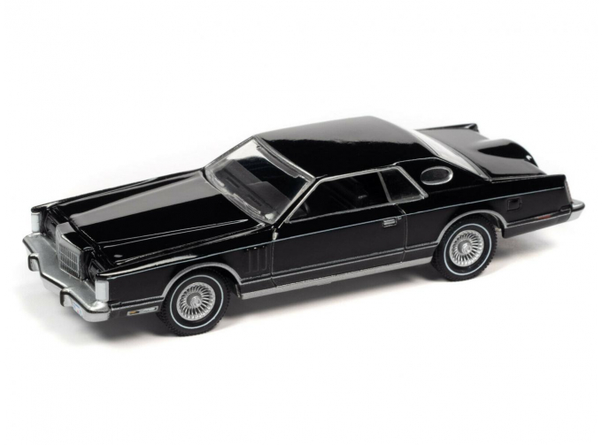 LINCOLN Continental Coupe Mark V (1977), black