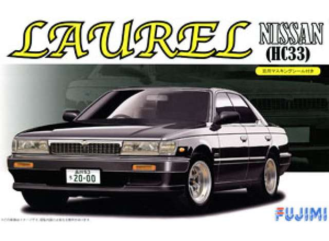 Сборная модель Nissan Laurel Medalist Club S