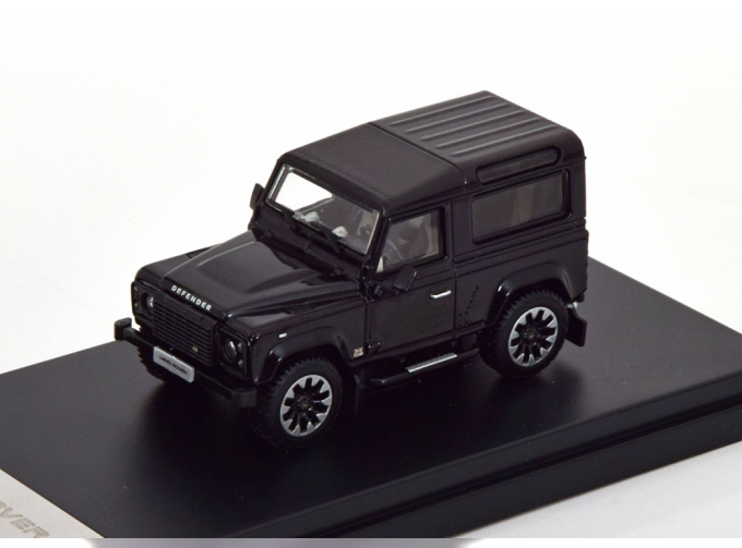 LAND ROVER Defender 90 Works V8 (2018), black