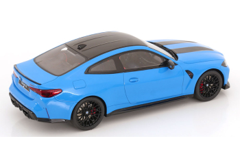 BMW M4 CS (2024), blue
