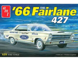 Сборная модель Ford Fairlane 427, plastic modelkit 1966