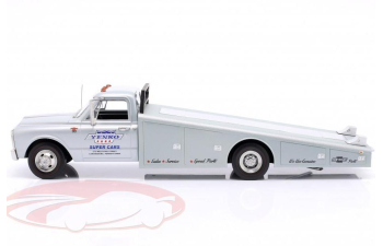 CHEVROLET C-30 Ramp Truck "Yenko Super Cars" (1967), light grey