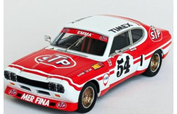 FORD Capri 2600 LW №54 2nd KNUTSTORP RACE B.Emanuelsson (1974), red/white