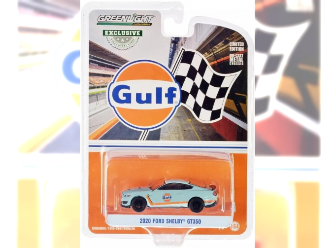 FORD Shelby GT350 "Gulf" (2020), Light Blue