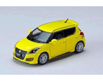 SUZUKI Swift Sport ZC32S Genuine Aero Parts, champion yellow