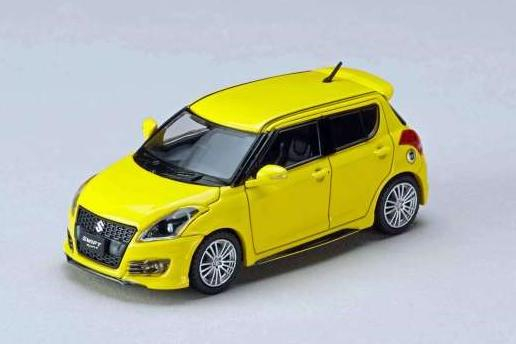 SUZUKI Swift Sport ZC32S Genuine Aero Parts, champion yellow