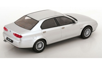 ALFA ROMEO 166 (1999), silver metallic