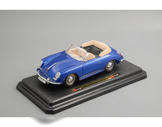 PORSCHE 356B Cabriolet (1961), blue