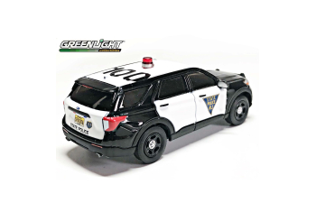 FORD Interception Utility Car "New Jersey State Police" 100th Anniversary Edition (2021)