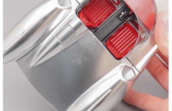 HAMILTON Speed Racer Mach 5, silver