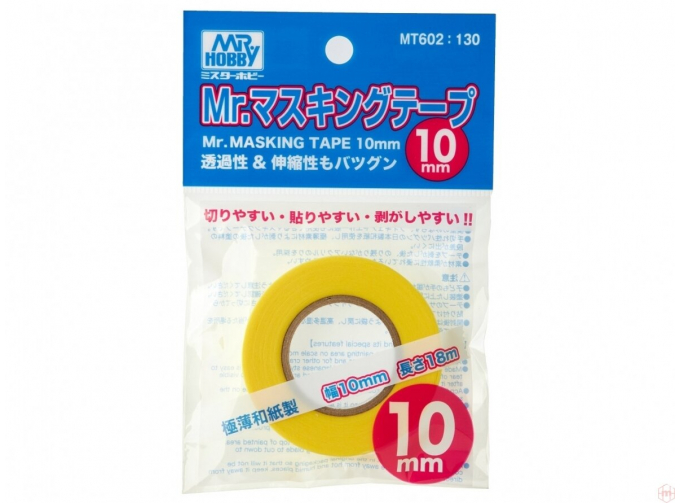 Маскировочная лента Mr.Masking Tape, 10mm