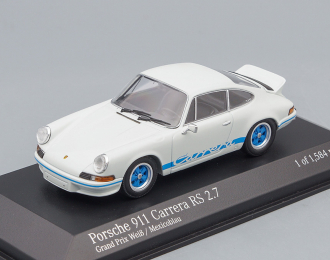 PORSCHE 911 Carrera RS 2,7 1972, white