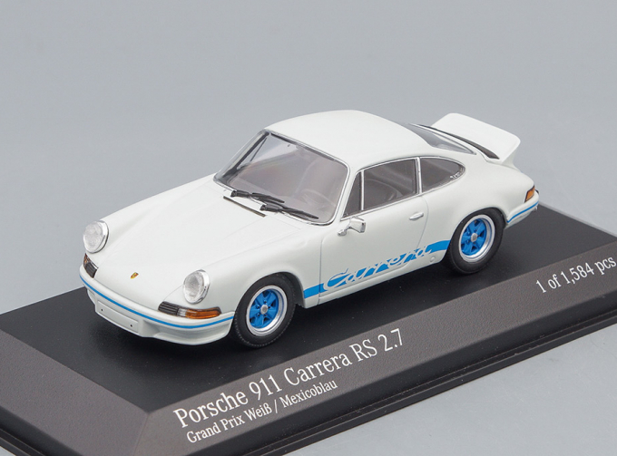 PORSCHE 911 Carrera RS 2,7 1972, white