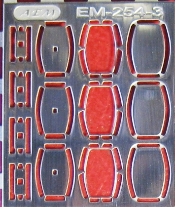 Фототравление Зеркала для ЛАЗ-695Н (Modimio)