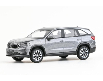 SKODA Kodiaq II (2023), graphite grey metallic