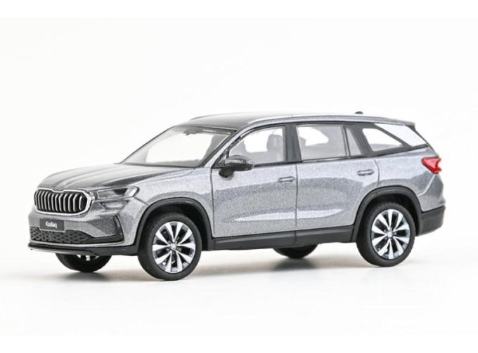 SKODA Kodiaq II (2023), graphite grey metallic