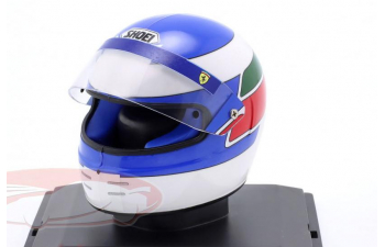 MINI HELMET Gianni Morbidelli №27 Ferrari 642 / 643 Scuderia Ferrari Formula 1 (1991)