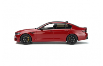 BMW M5 (F90) Competition,red