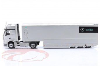 MERCEDES-BENZ Actros MP4, silver