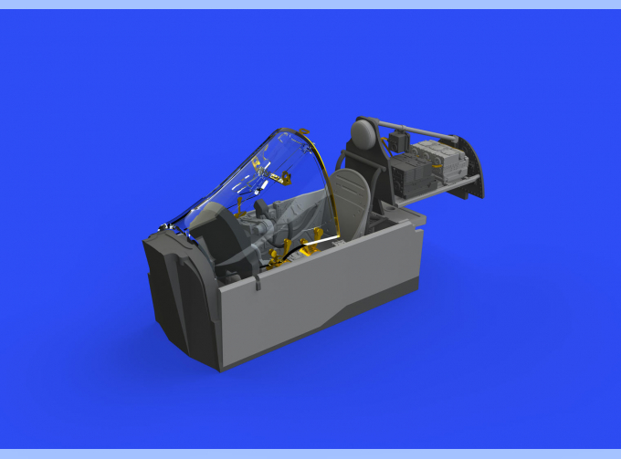 Набор дополнений P-38F cockpit (TAMIYA)