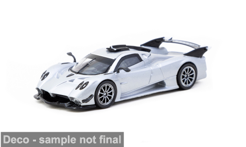 PAGANI Huayra R (2021), white 