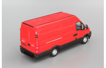 IVECO Daily Van (2006), red
