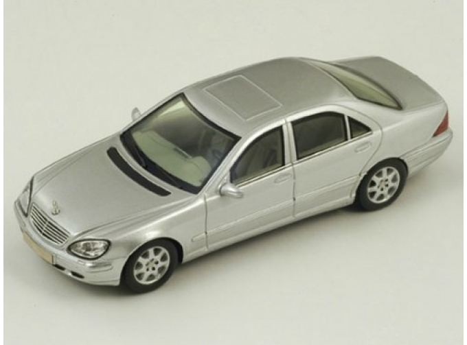 MERCEDES-BENZ W220 S Klass, silver