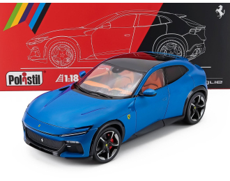 FERRARI Purosangue (2022) - Numbered One By One, Blu Corsa - Blue Met