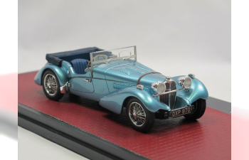 BUGATTI T57SC Sports Tourer Vanden Plas #57541 (открытый) 1938 Metallic Light Blue