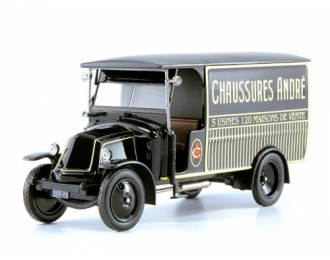 RENAULT 10CV 4 Cylindre Andre (1925), black