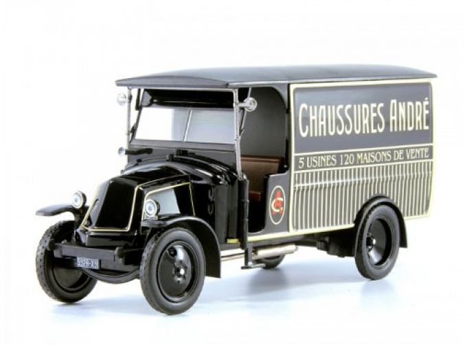 RENAULT 10CV 4 Cylindre Andre (1925), black