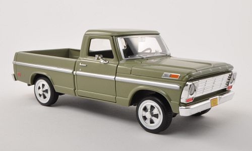 FORD F-100 Pick Up (1969), green
