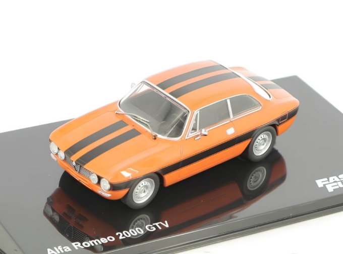 ALFA ROMEO 2000 GTV (1971), Fast and Furious