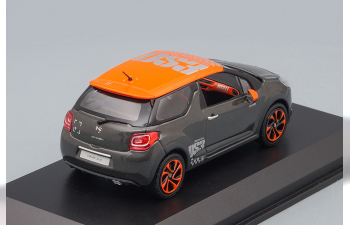 CITROEN DS3 Racing 2010, grey with orange roof 