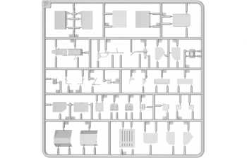 Сборная модель Interior Kit Sd.kfz. 234/2 Puma Tank Military 1945