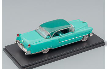 CADILLAC Coupe Deville (1955), green / dark green