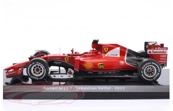 FERRARI SF15-T №5 Formula 1 Sebastian Vettel (2015)