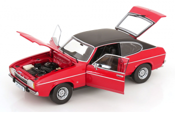 FORD Capri MK2 Ghia (1974-1977), red matt-black