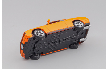 DODGE Challenger SRT-8, Суперкары 60, orange